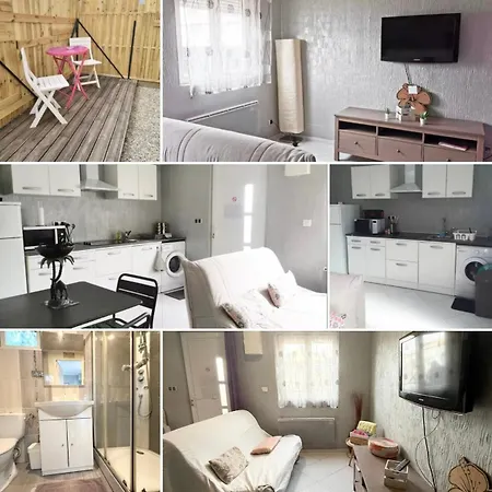Apartment Fully Equipped With Garden Pessac