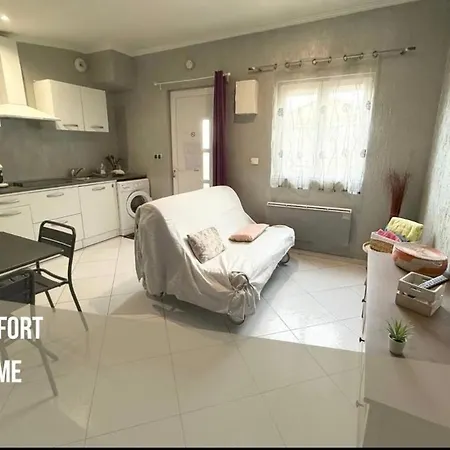 Apartment Fully Equipped With Garden