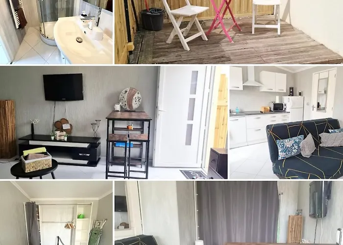 Fully Equipped With Garden Pessac